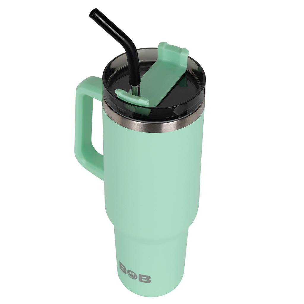 Bob Roadie Tumbler Palm Green 40oz