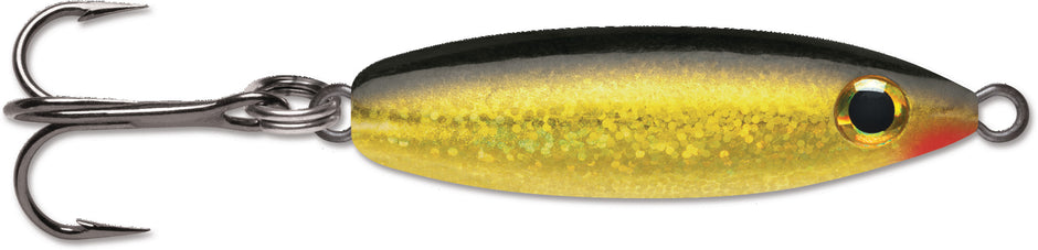 Rapala VMC Rattle Spoon Gold Shiner 1/16oz