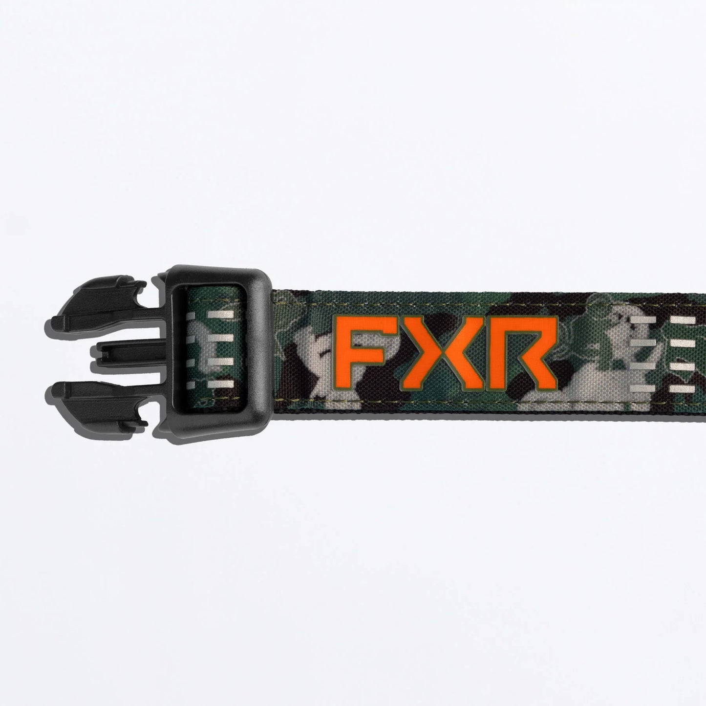 FXR Dog Collar Woodland and Bike Camo Size S
