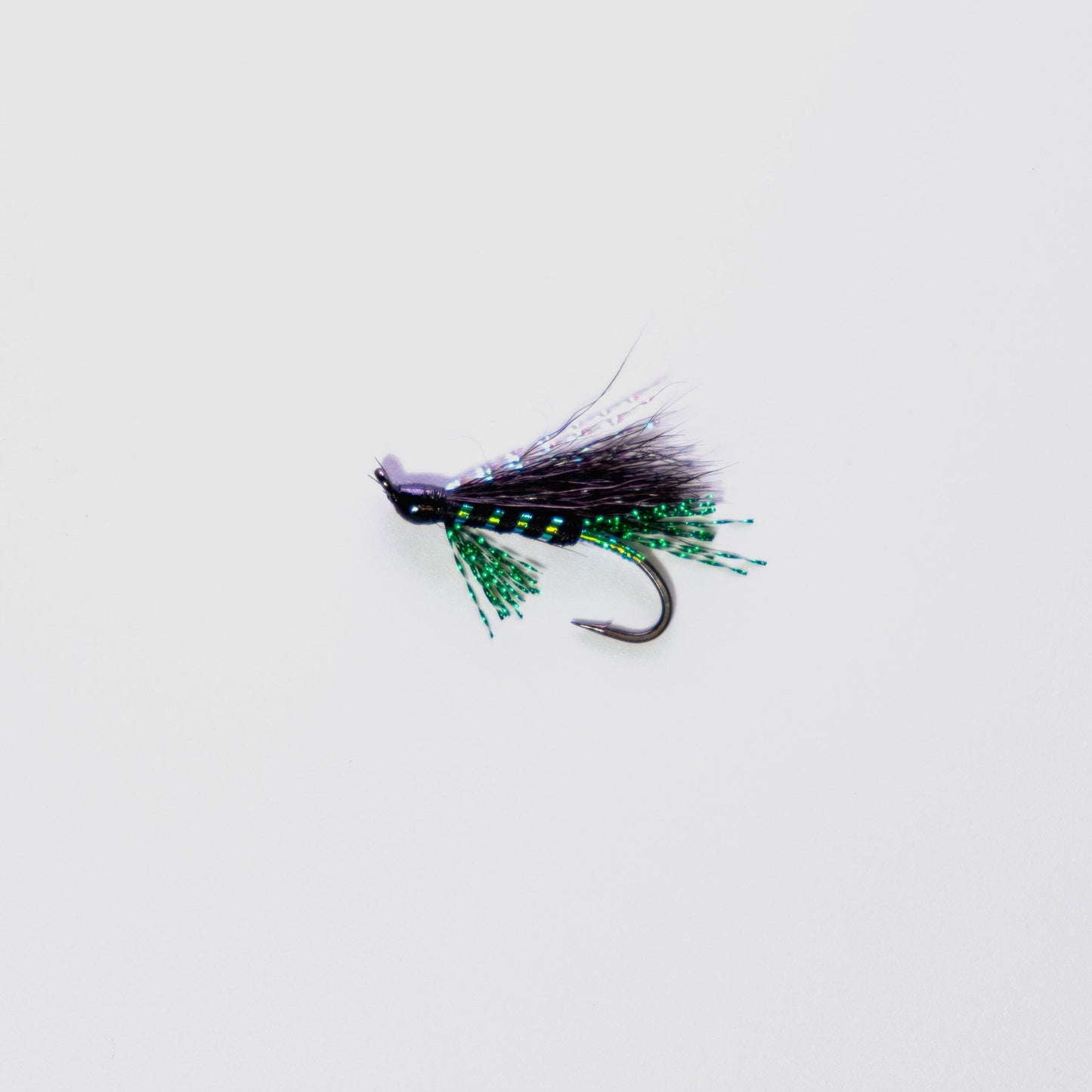Wet Fly None Of Your Business Dark Green #8