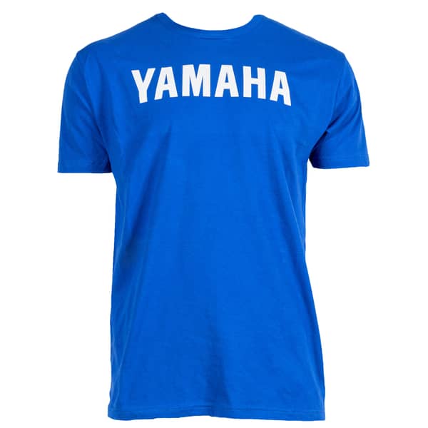 Yamaha Essential T-Shirt Blue Size S