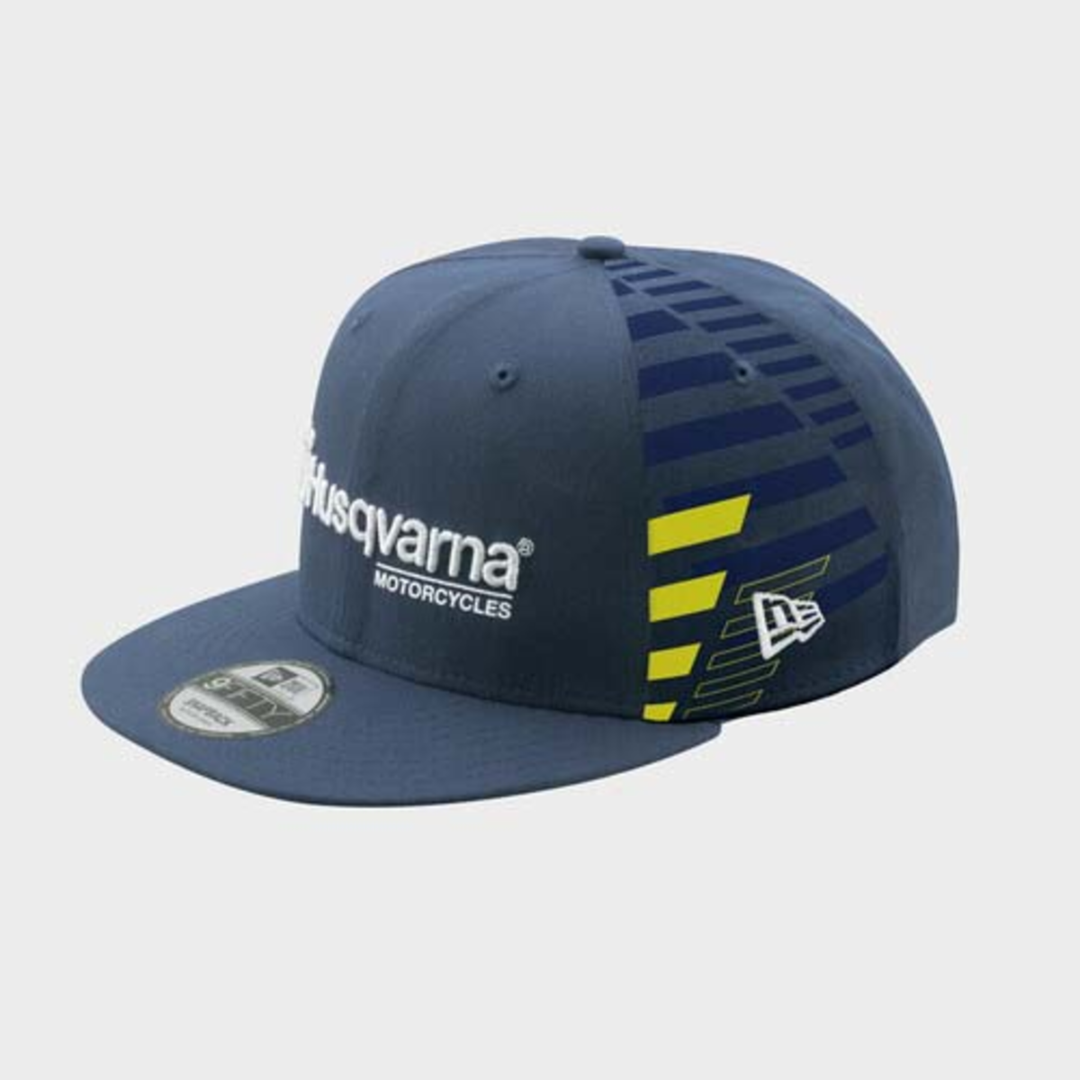 Husqvarna New Era Team Flat Cap
