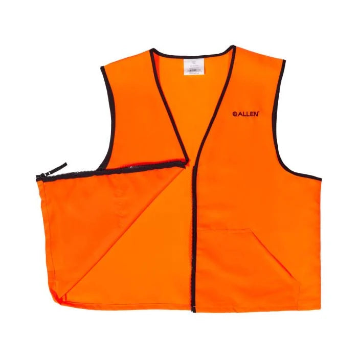 Allen Deluxe Hunting Vest Blaze Orange Size L