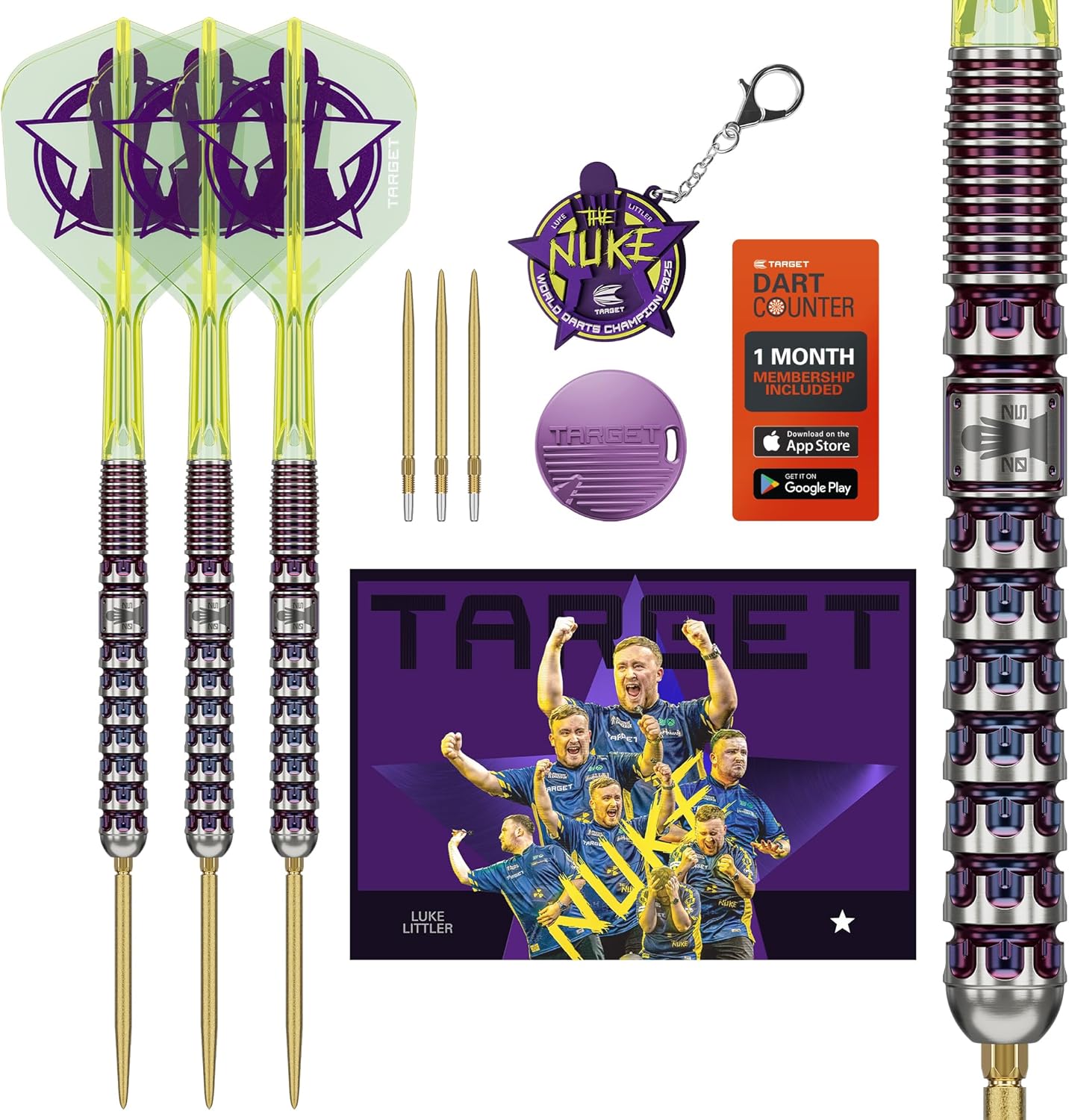 Target Luke Littler 23 g World Champion Edition