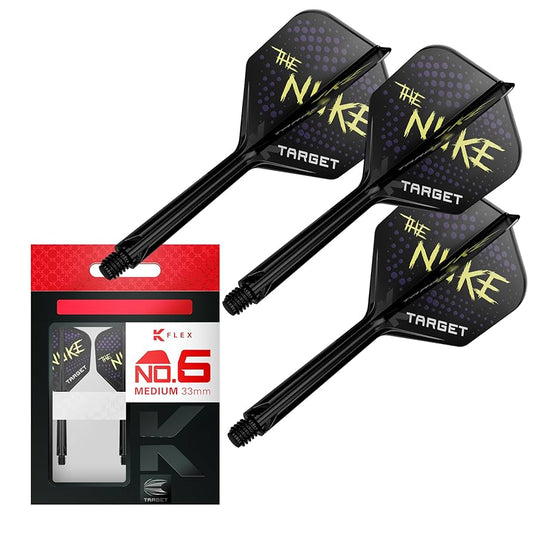 Target Darts K-Flex No. 6 Luke the Nuke Littler Medium