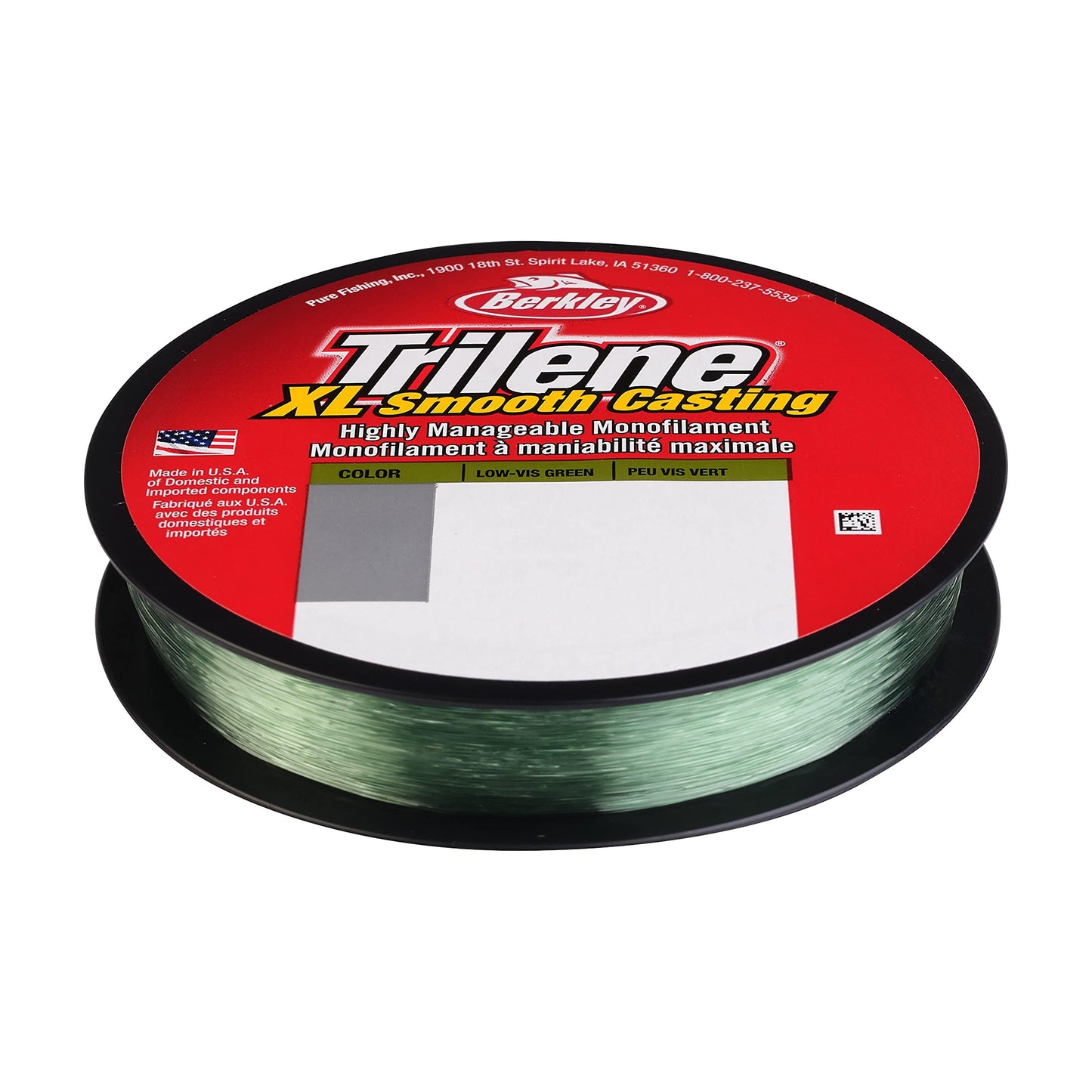 Berkley Trilene XL Smooth Casting Low Vis Green 10lb 110yds