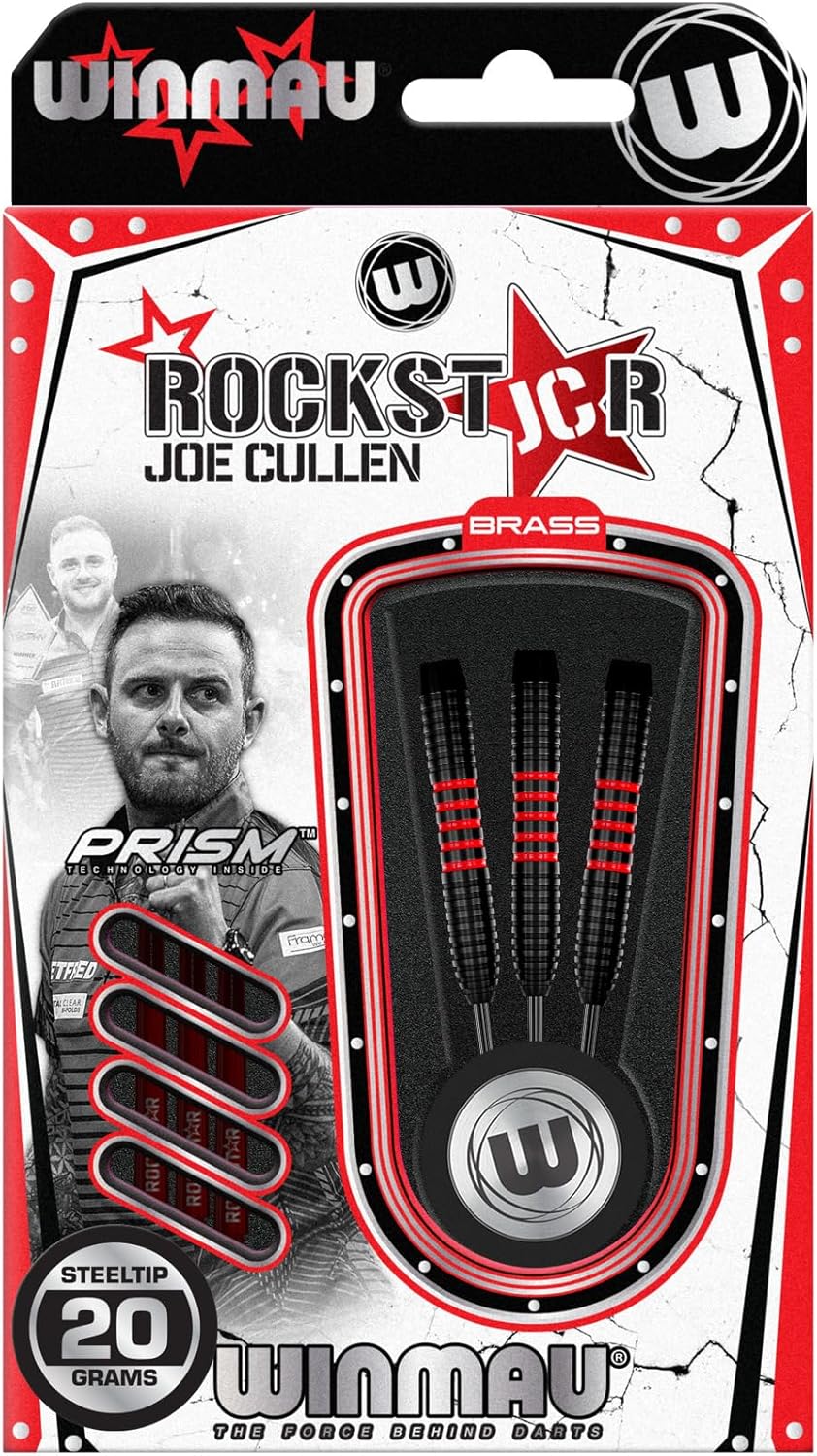 Winmau Joe Cullen Darts Brass Darts 20 g