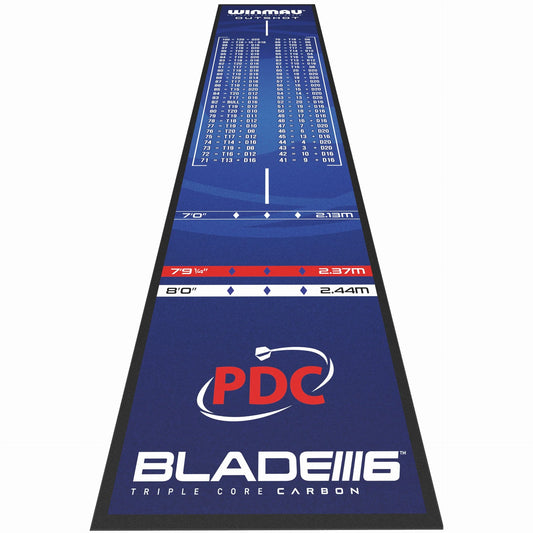 Winmau Pro Zone Outshot Darts Mat