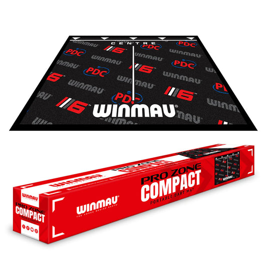 Winmau Compact Pro Portable Darts Mat