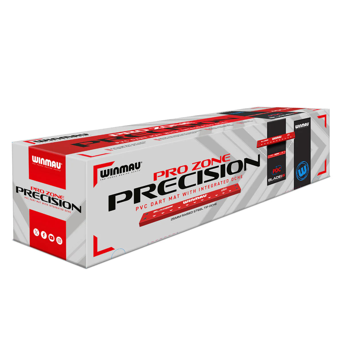 Winmau Pro Zone Precision PVC Dart Mat