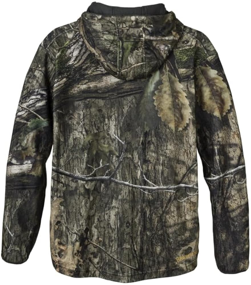 Browning Wasatch Jacket Fleece Mossy Oak Country DNA Size M
