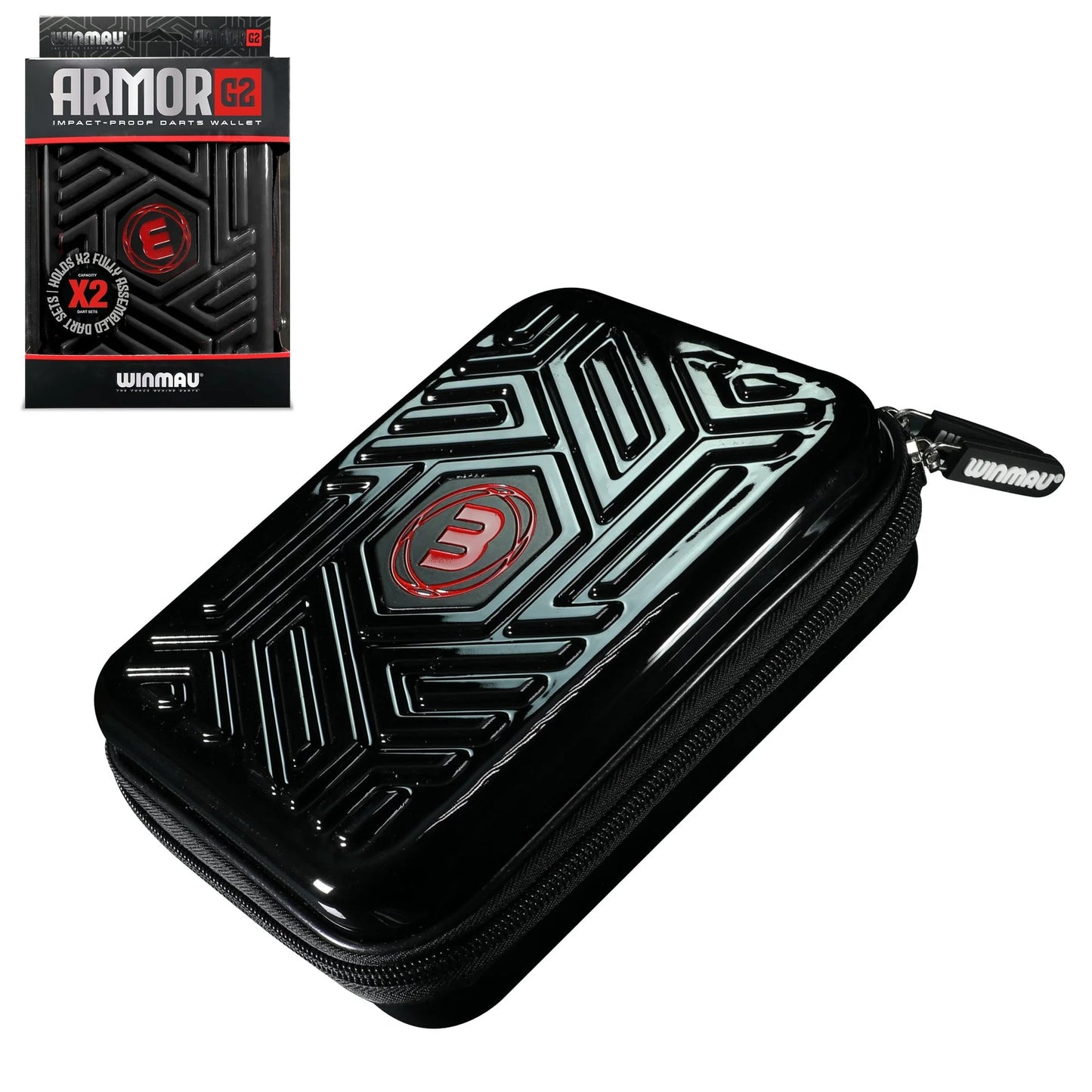 Winmau Armor GT2 Dart Case Black