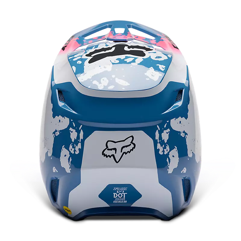Fox V1 Morphic Helmet Blueberry Size S