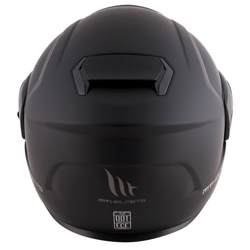 Atom Helmet SV Solid Matte Black Size 2XL