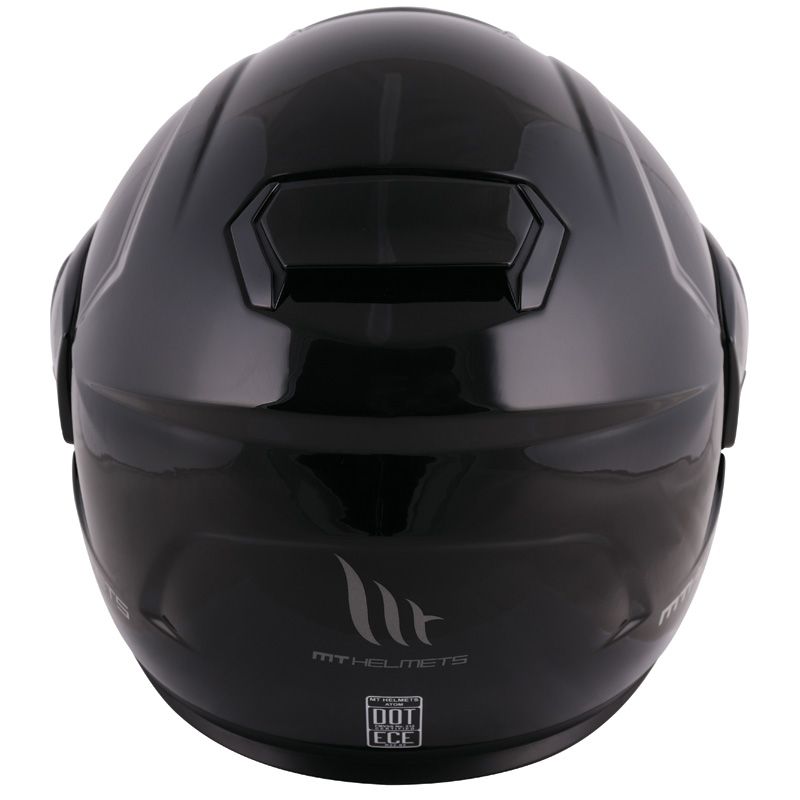MT Helmets Atom SV Double Lens Black Size S