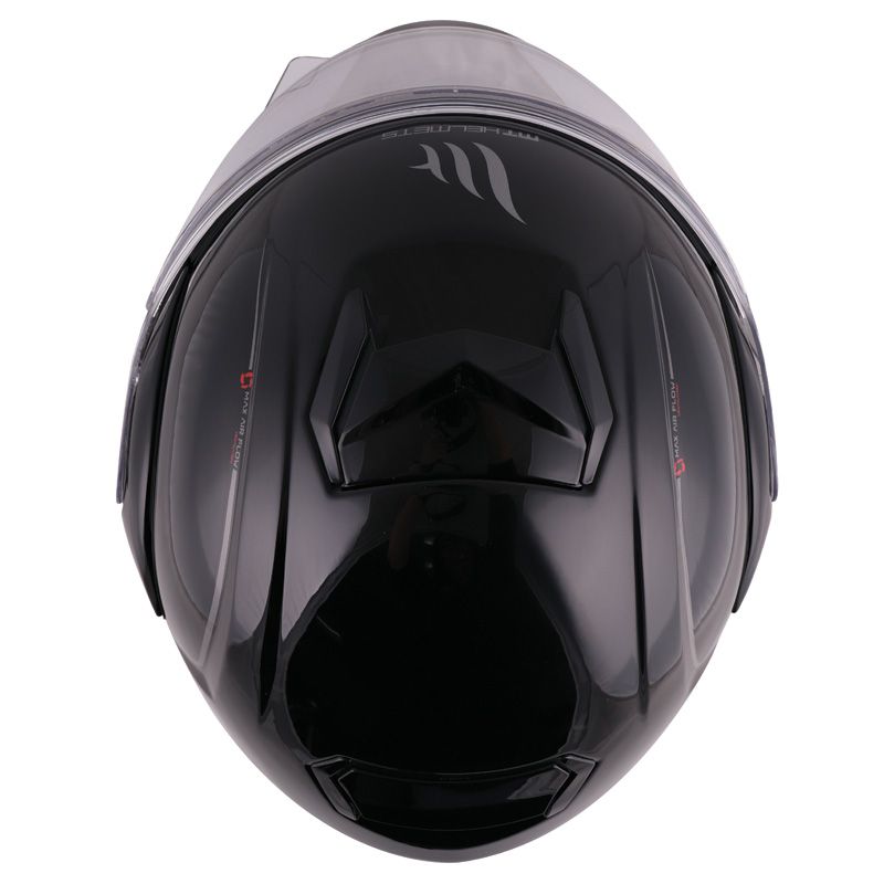 MT Helmets Atom SV Double Lens Black Size S