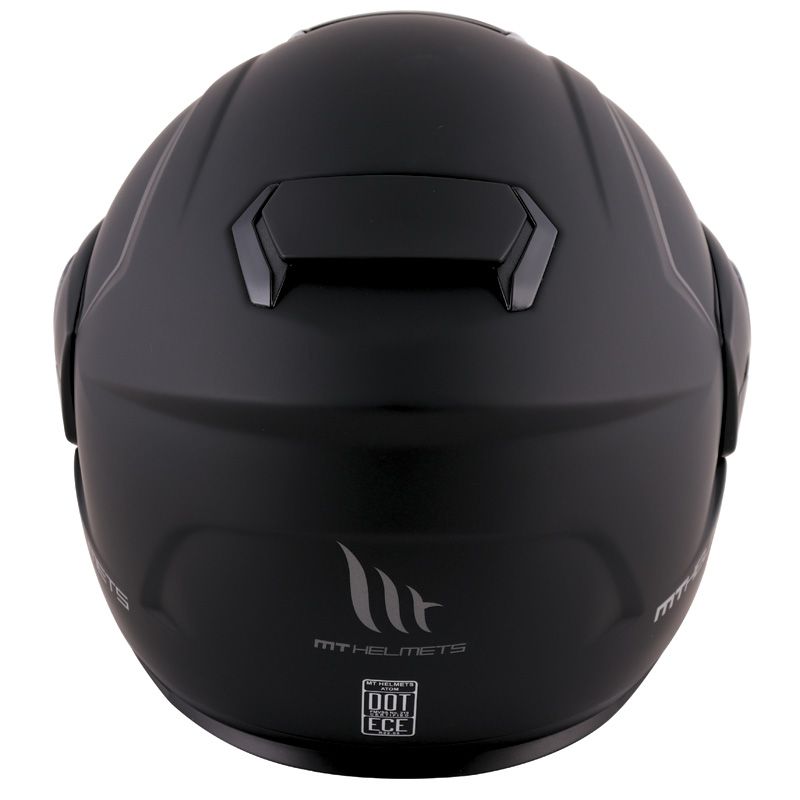 MT Helmets Atom SV Double Lens Matte Black Size S