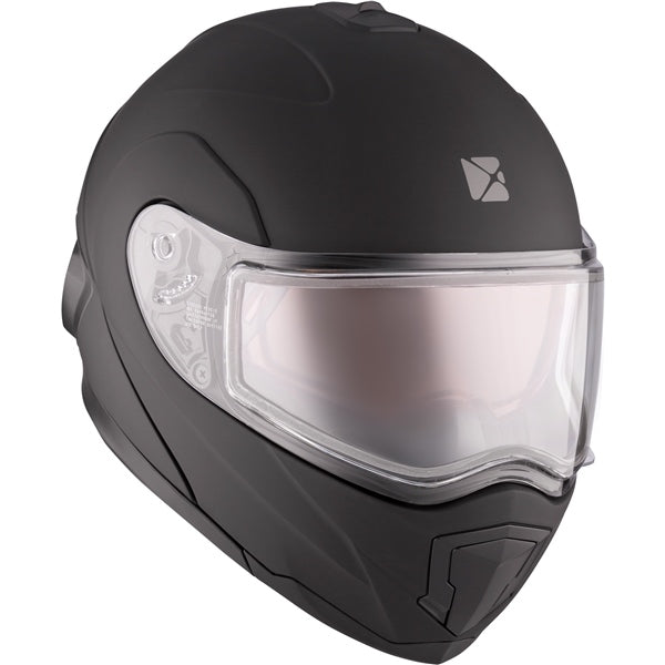 HELM TRANZ 1.5AMS EDL SOLID BK 2XL