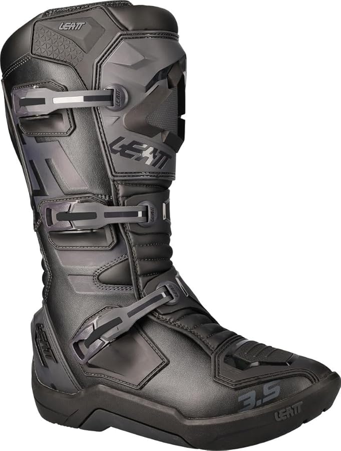Leatt 3.5 Boots Black Size 8