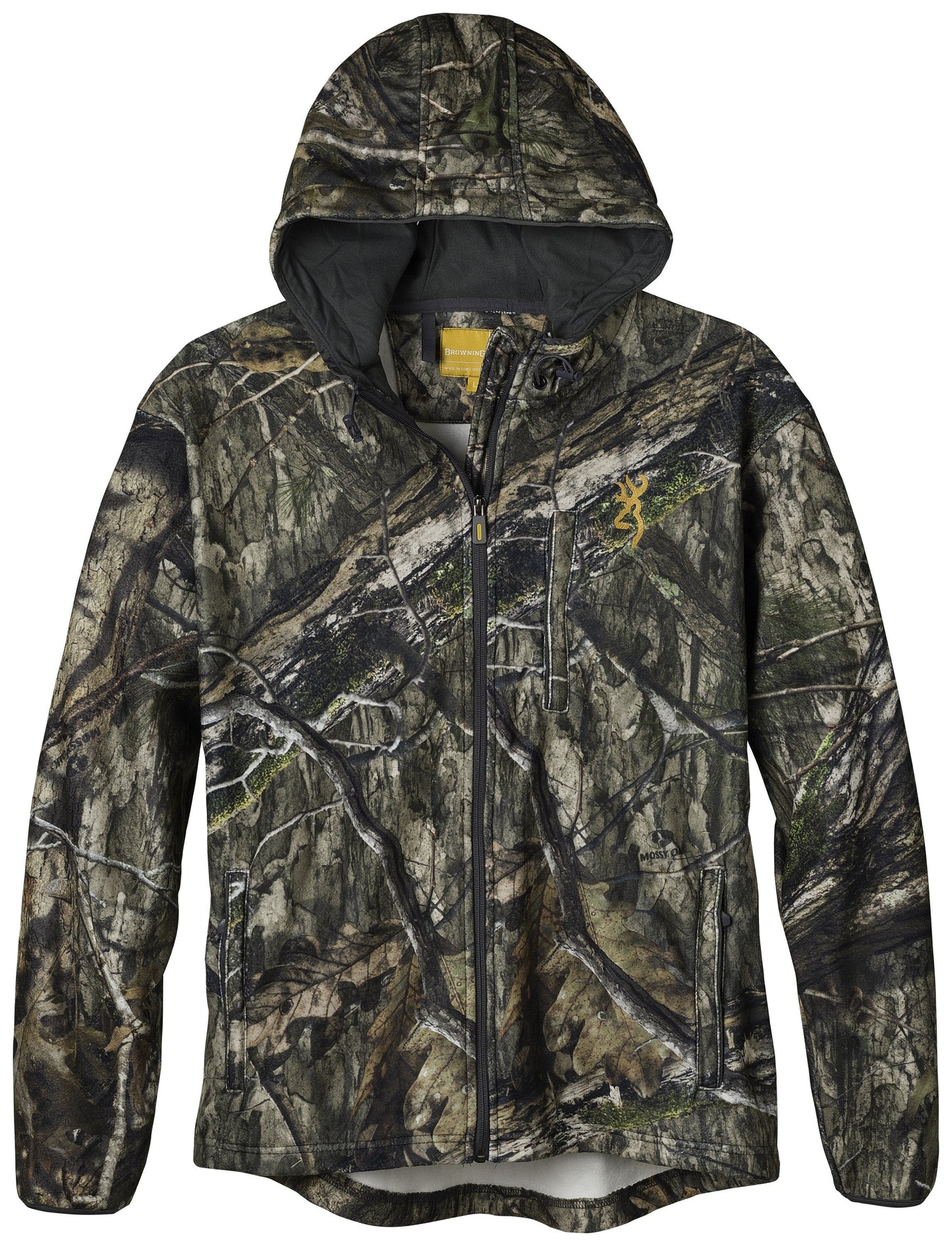 Browning Wasatch Jacket Fleece Mossy Oak Country DNA Size 3XL