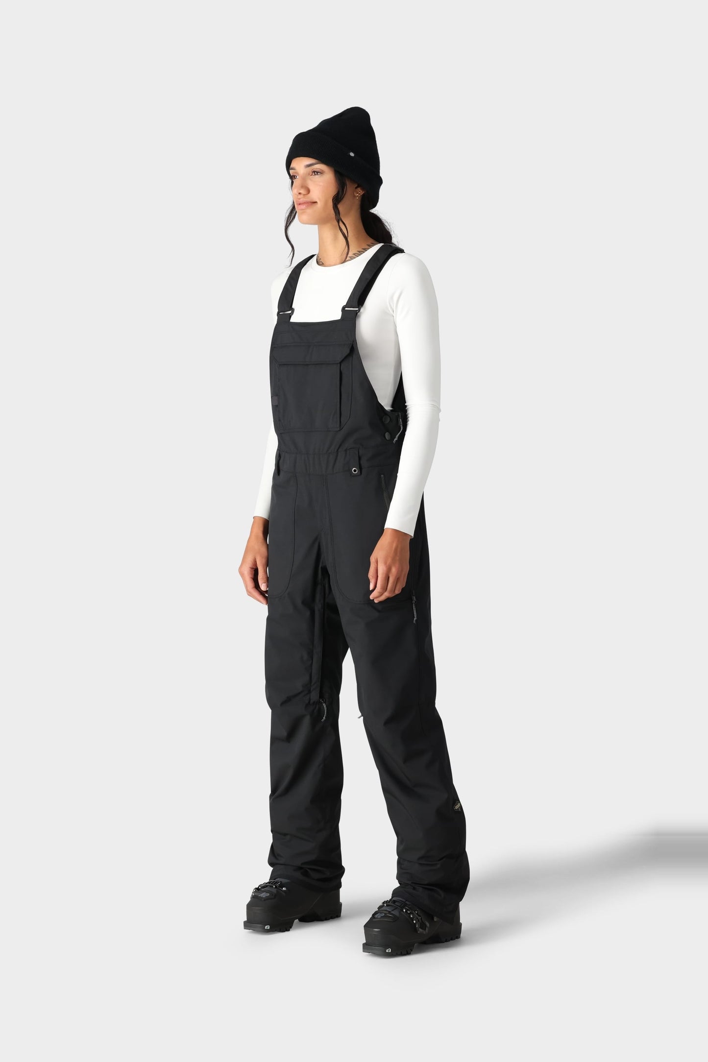 Motorfist Empress Snow Pants with Bib Women's Black Size L