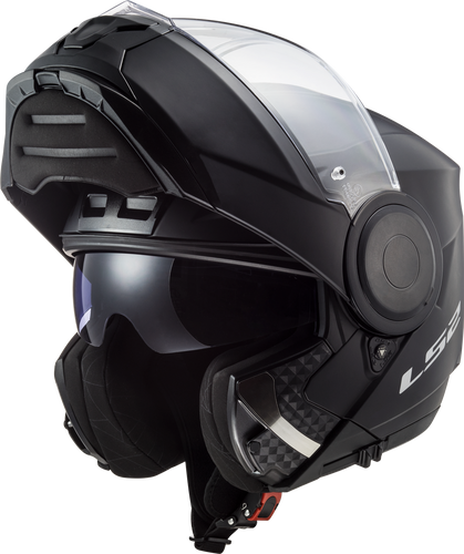HELM HORIZON BK MAT M LS2