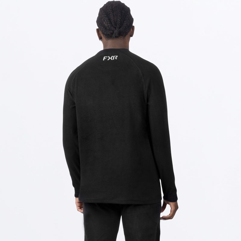 M PYRO THERMAL LONGSLEEVE M BLACK