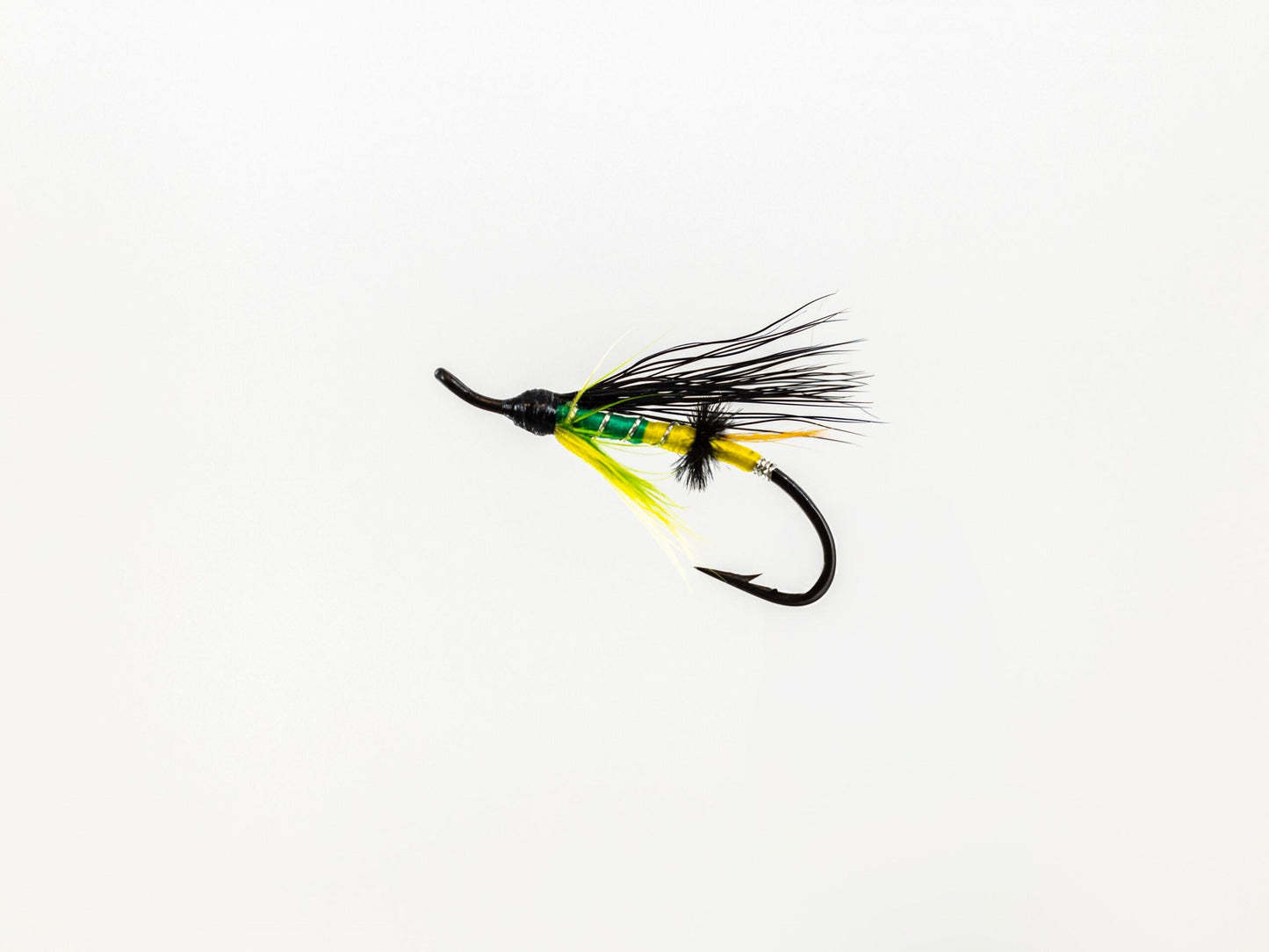 Wet Fly Green Highlander #8