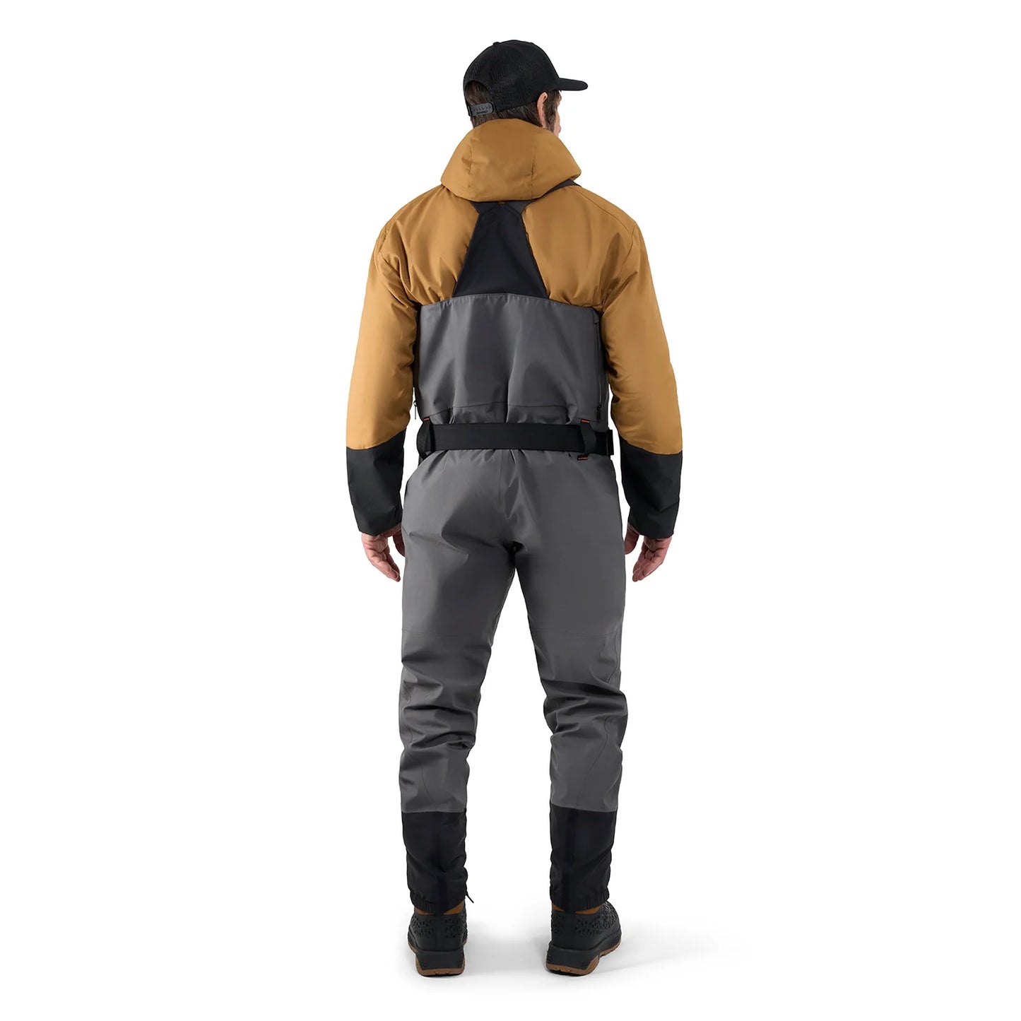Grundens Vector Zip Waders Men's Sagebrush 9-11 Boot Size L