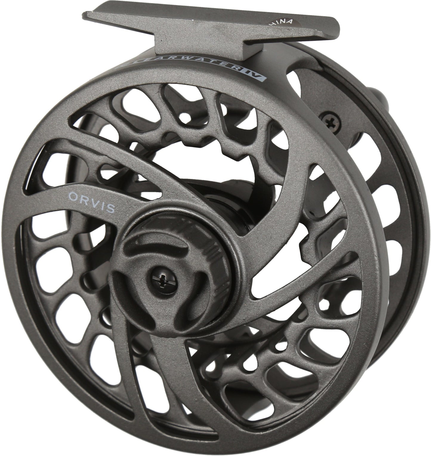 Orvis Clearwater IV Large Arbor Fly Reel Gray 7-9wt