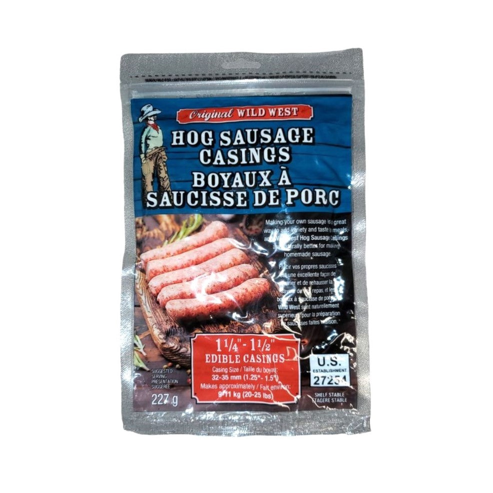 Wild West Hog Sausage Casings