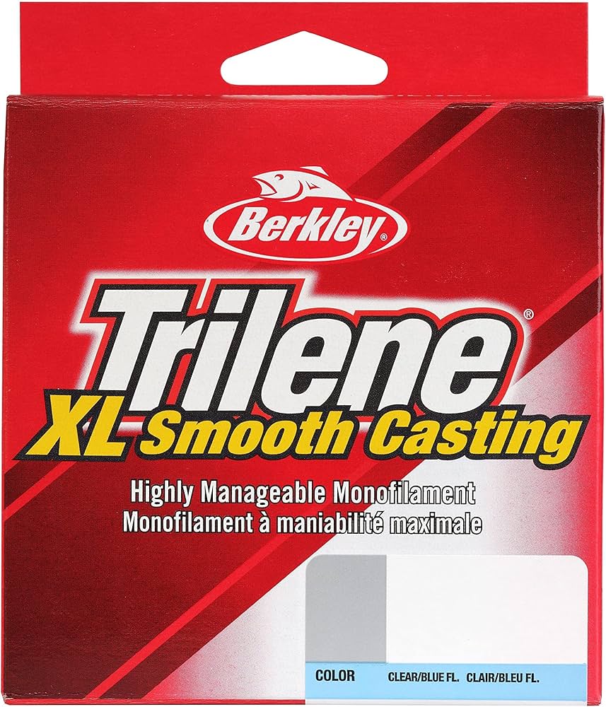 Berkley Trilene XL 6LB 110YD Mono Clear