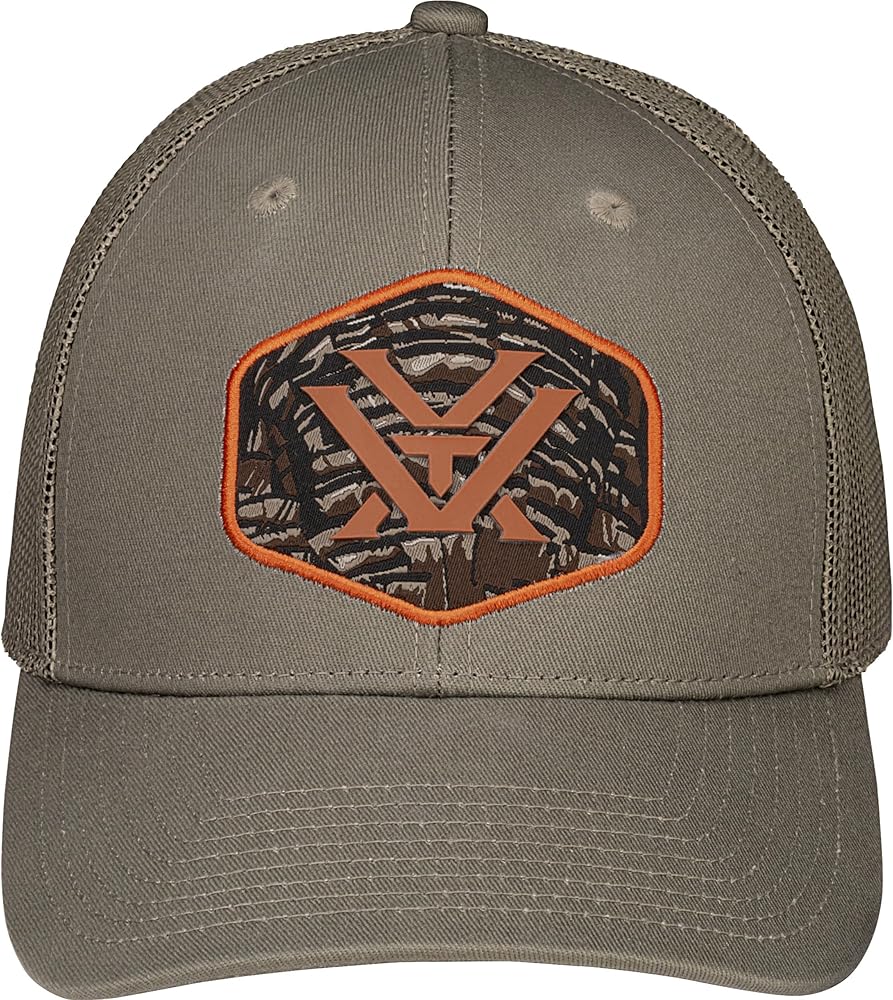 Vortex Cap Dusty Olive MN Boss Tom Patch