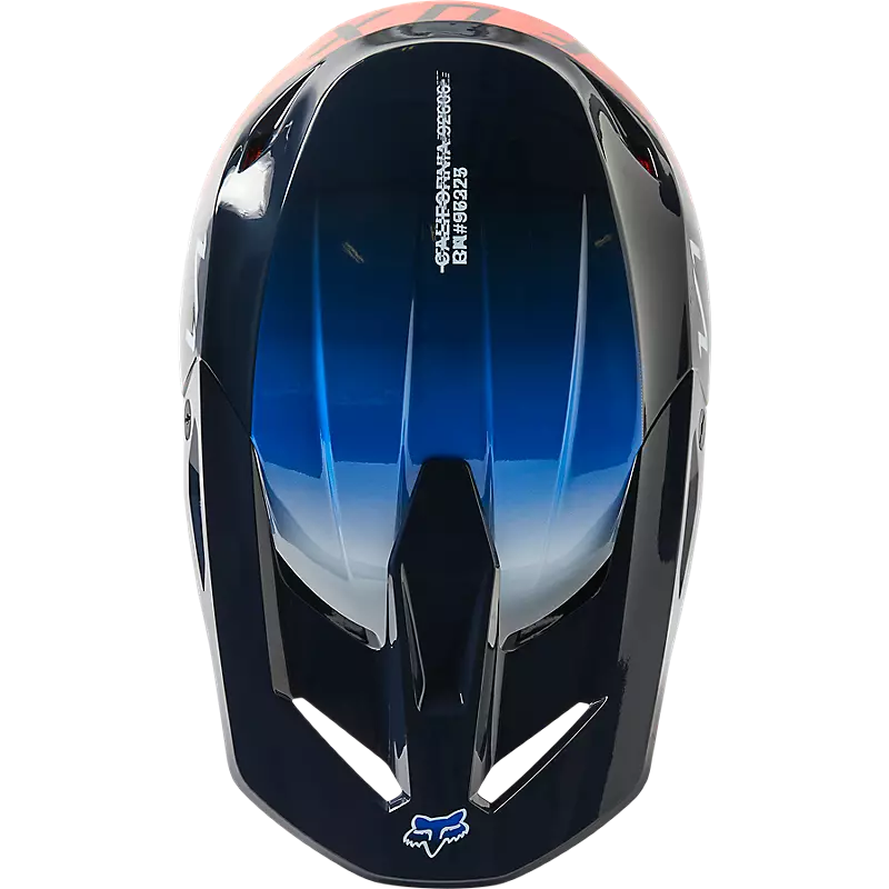 Fox V1 TOXSYK Helmet Midnight LG