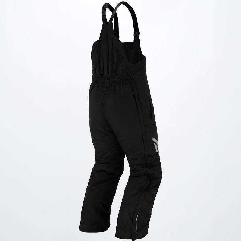 M FUEL BIB PANT LG BLACK