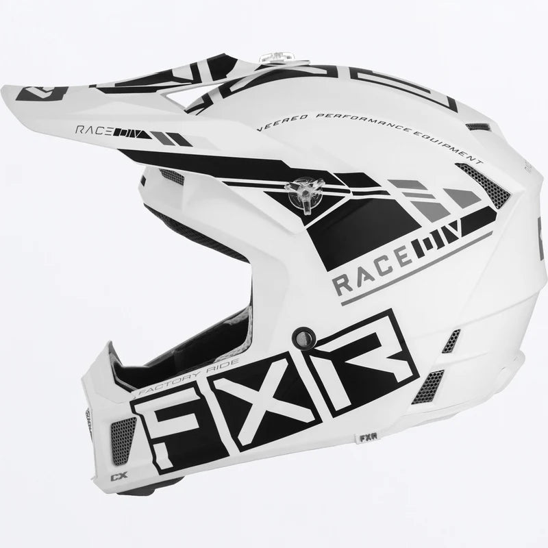 FXR Clutch CX Pro MIPS Helmet Greyscale Size L