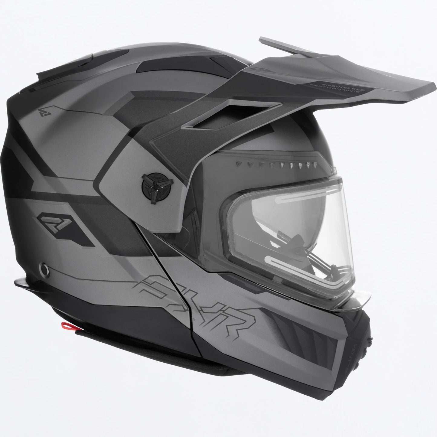FXR Maverick X Pro Helmet Titanium Size S