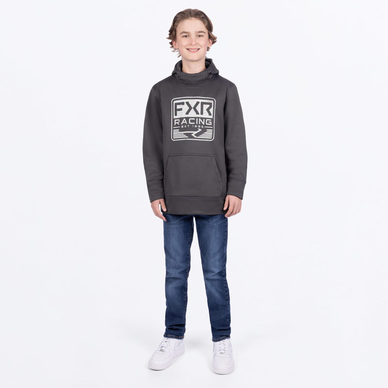 Youth EMBLEM TECH PO HOODIE MD
