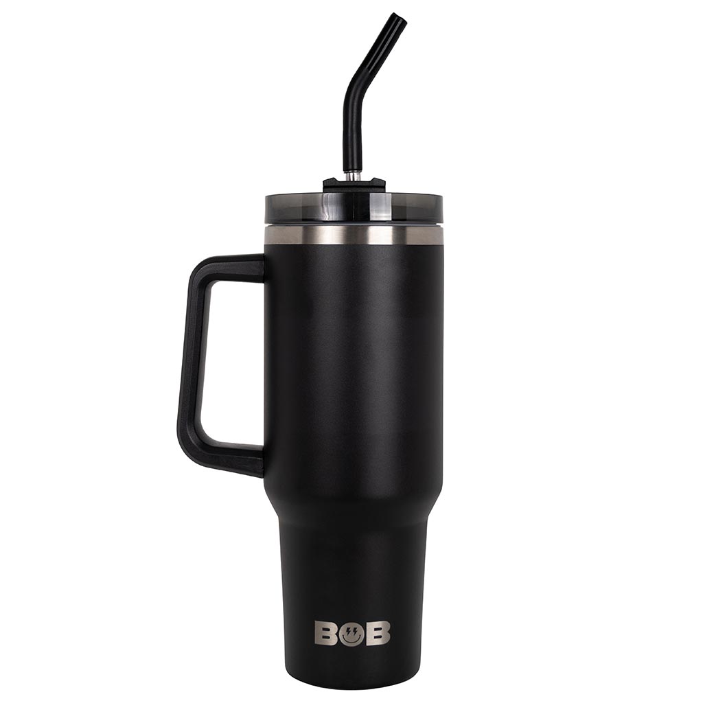 Bob Roadie Tumbler Black 40oz