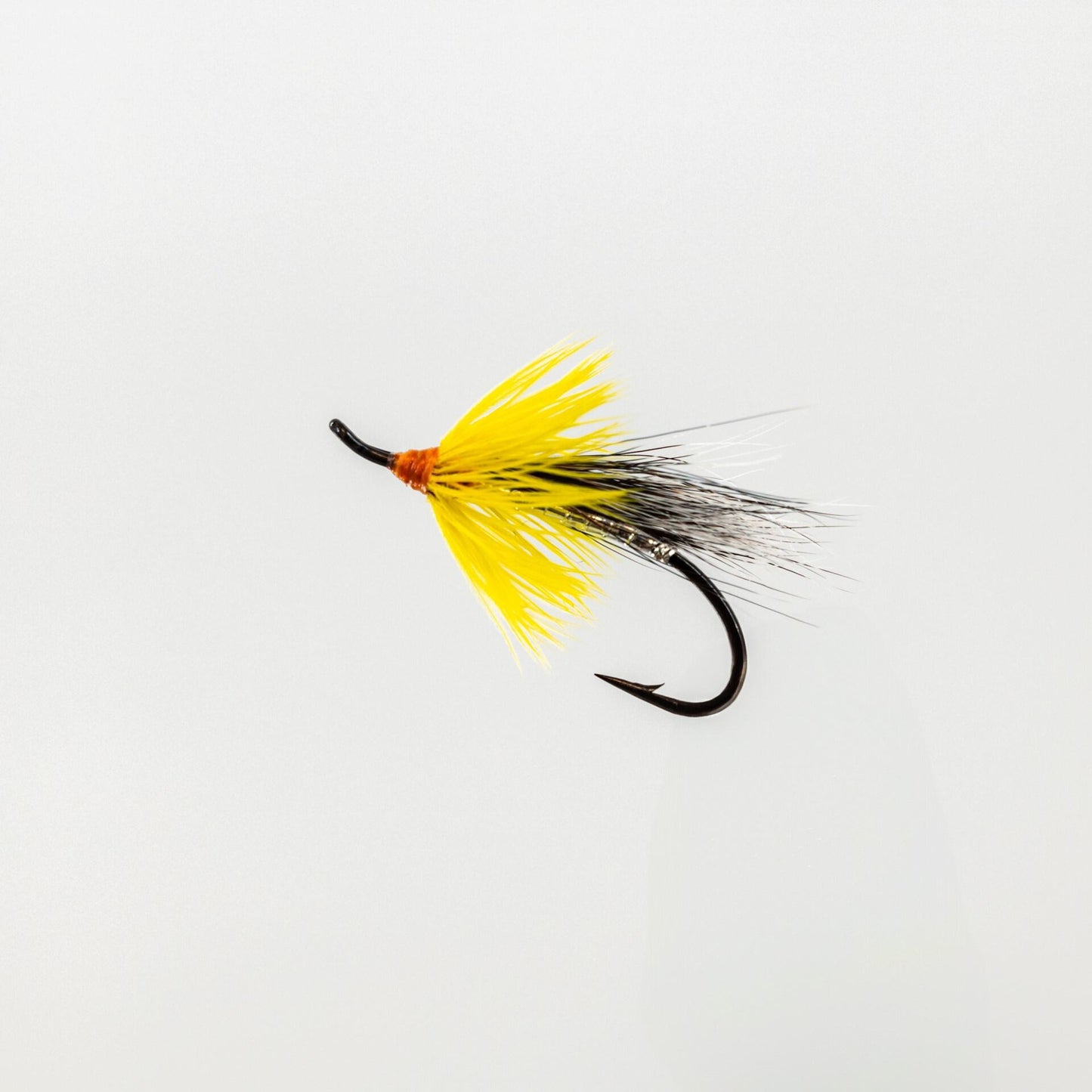 Wet Fly Silver Cosseboom #8