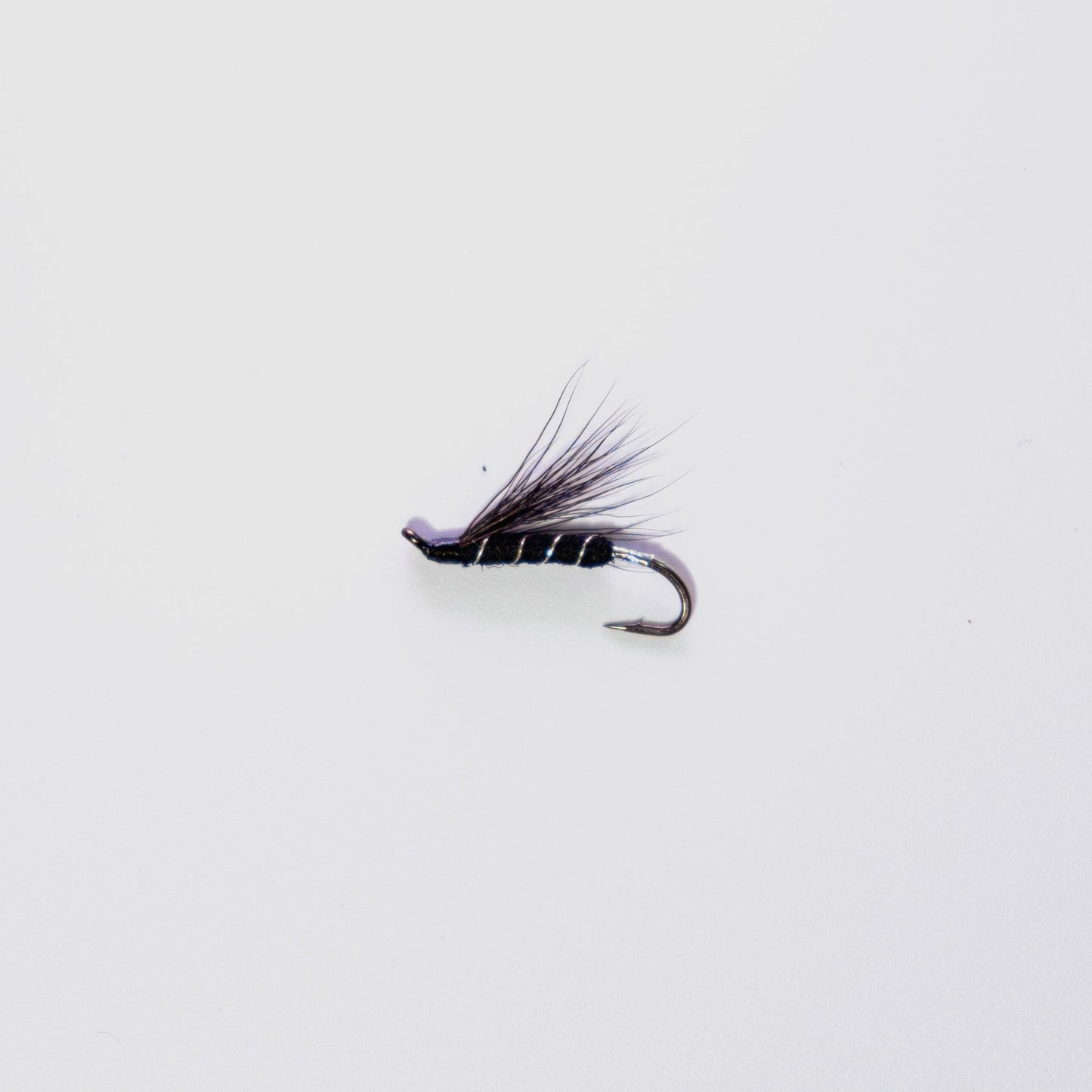 Wet Fly Silver Tip Silver Rib #8
