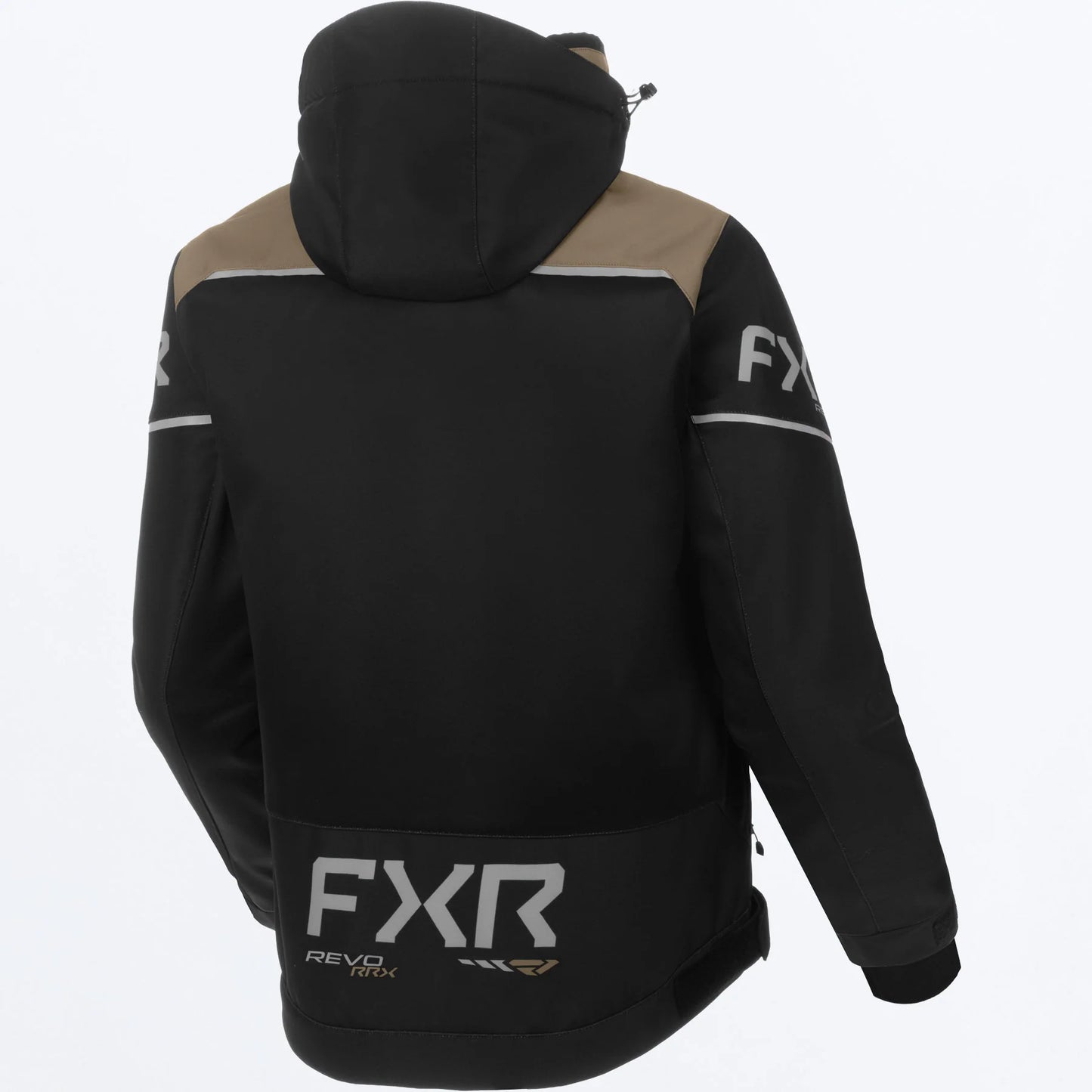 FXR Revo RRX Jacket Men's Black and Canvas Size 2XL