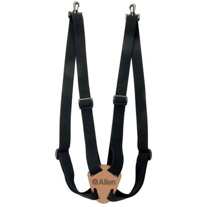 Allen Company 4-Way Adjustable Binocular Strap Harness Black
