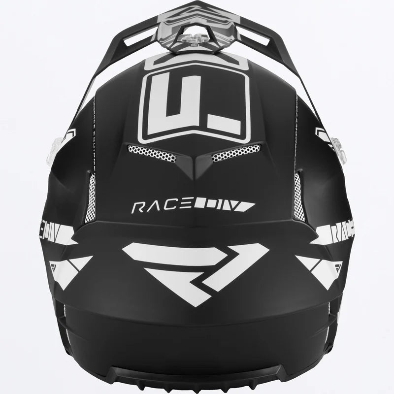 FXR Clutch Evo Helmet White Size L