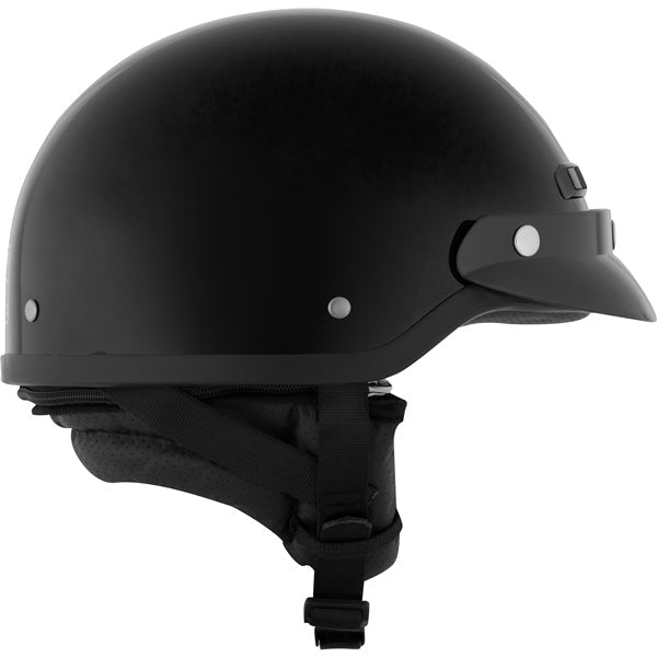 HELM VG500 SOLID BK MAT 2XL CKX