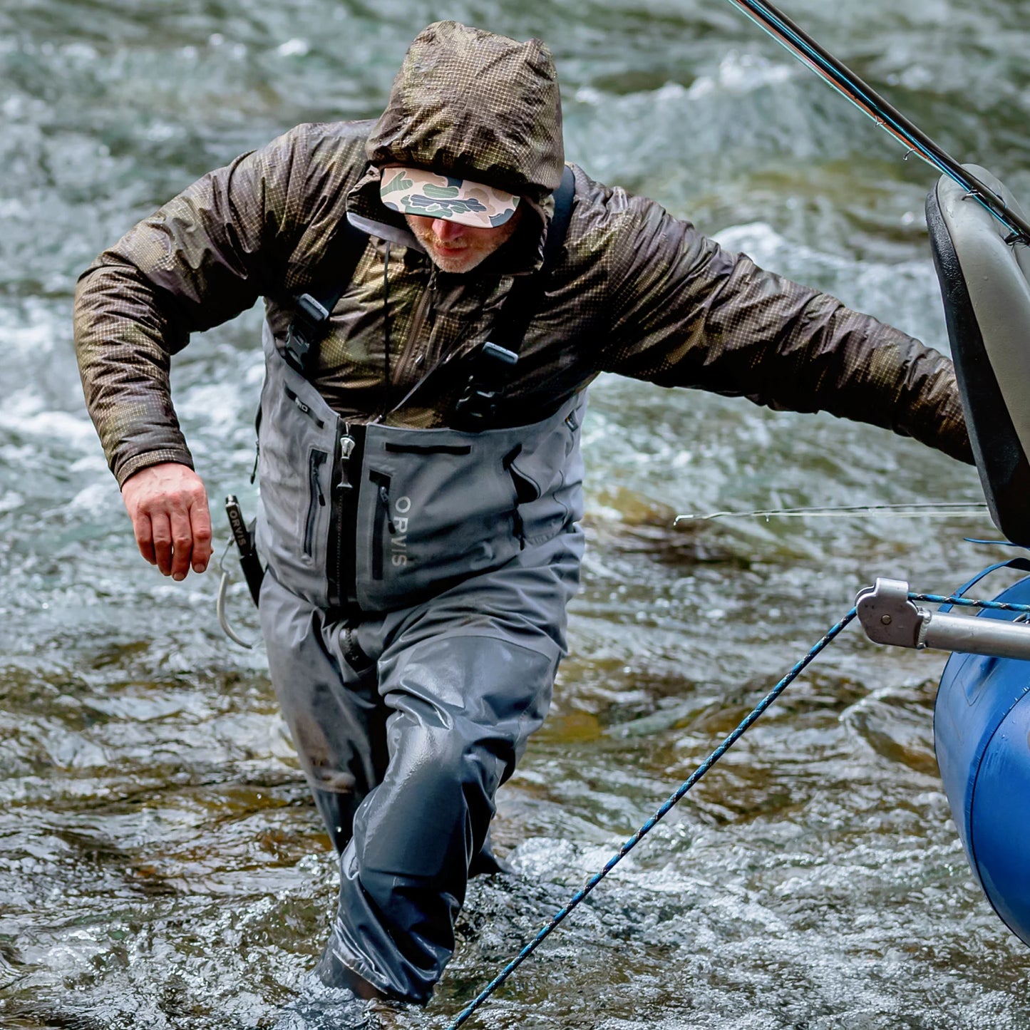 Orvis Men's Pro Zip Wader LG