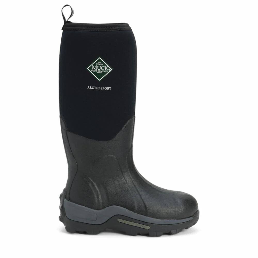 Muck Artic Sport Boots Men's Black Size 13