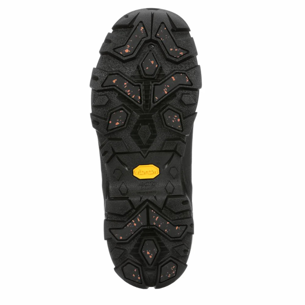 Muck Arctic Ice Vibram Arctic Grip Women's Black and Heather Mid Size 9