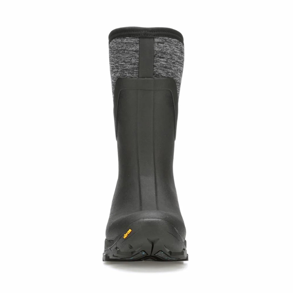 Muck Arctic Ice Vibram Arctic Grip Women's Black and Heather Mid Size 9