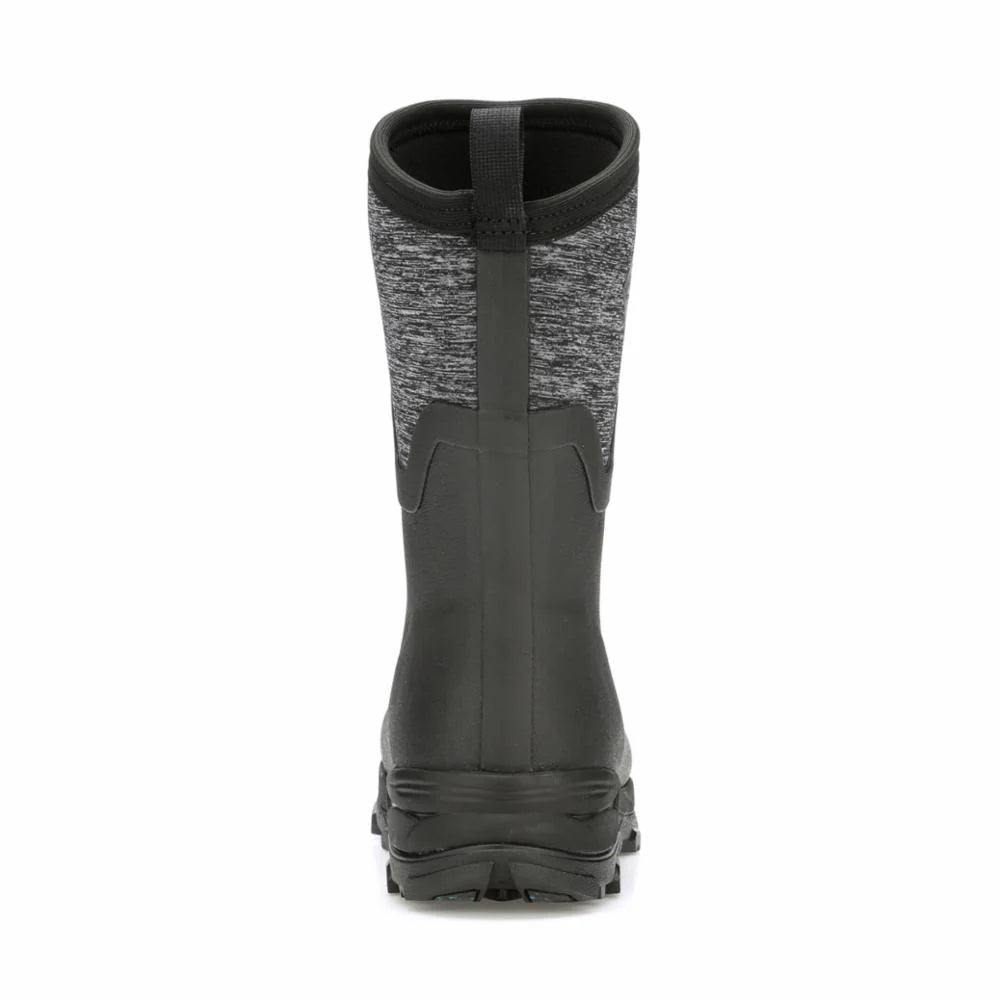 Muck Arctic Ice Vibram Arctic Grip Women's Black and Heather Mid Size 9